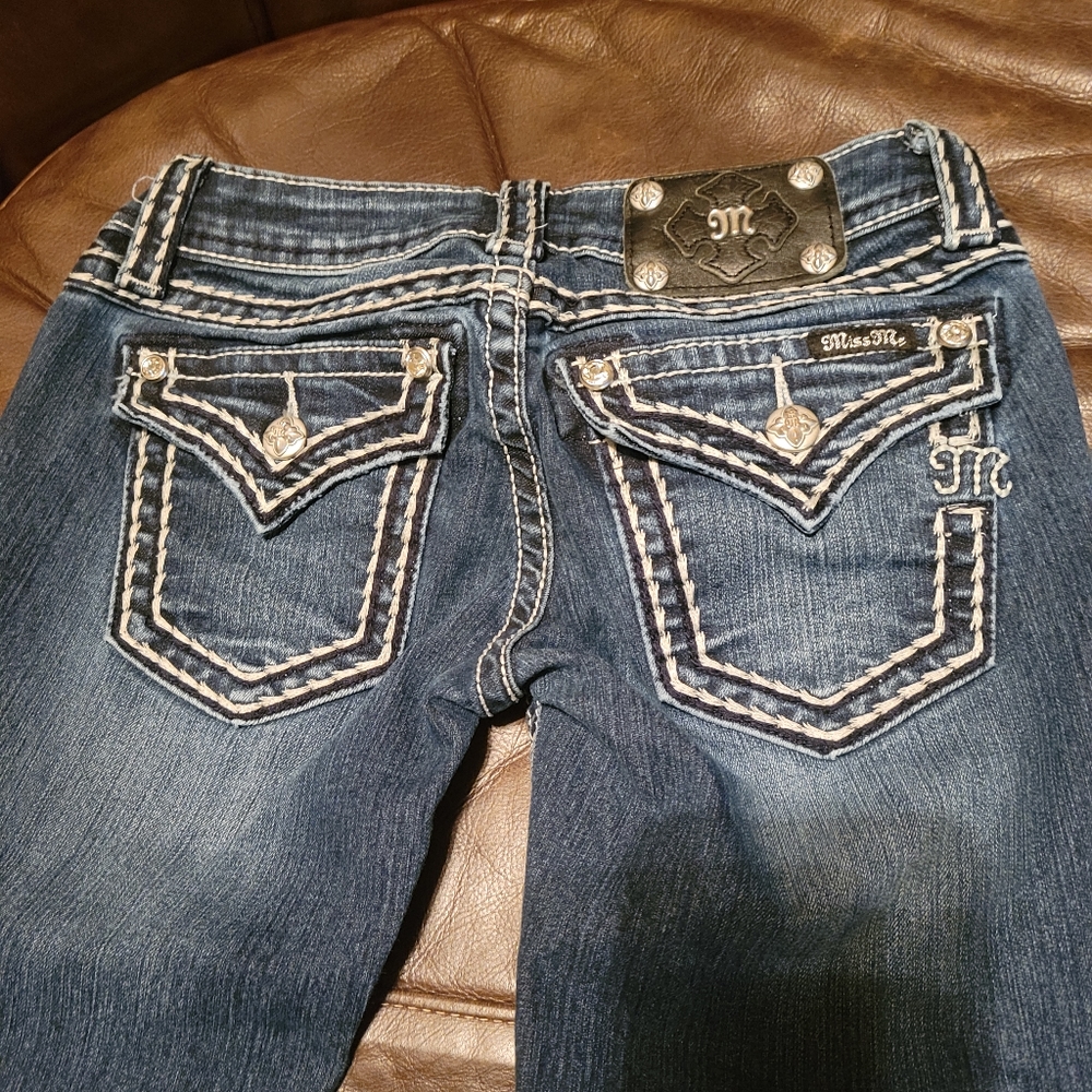 Miss Me Jean's size 25 waist 29 inseam